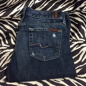 👖 7 for all mankind bootcut Jeans👖